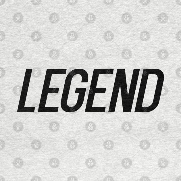 Legend by NotoriousMedia